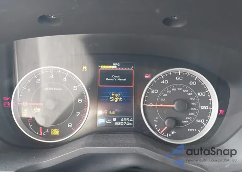 2019 Subaru Ascent Premium z USA, uszkodzony, nr VIN 4S4WMAFD2K3435310